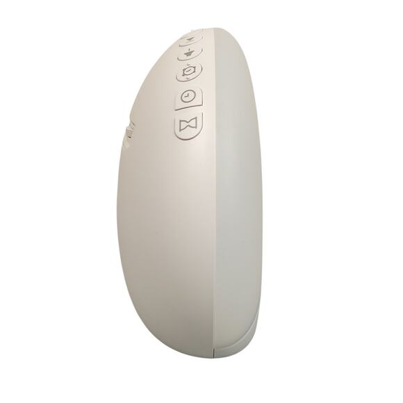 Reacher R7 Sunrise Alarm Clock Sound Machine Night Light Sleep Aid White EUC - Picture 3 of 12